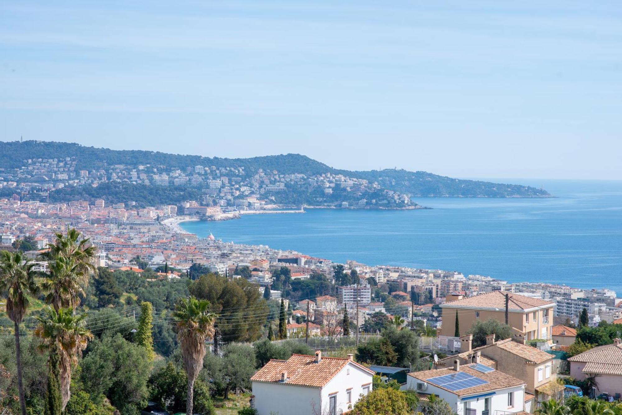 Blue Pearl Vue Mer Nice Extérieur photo
