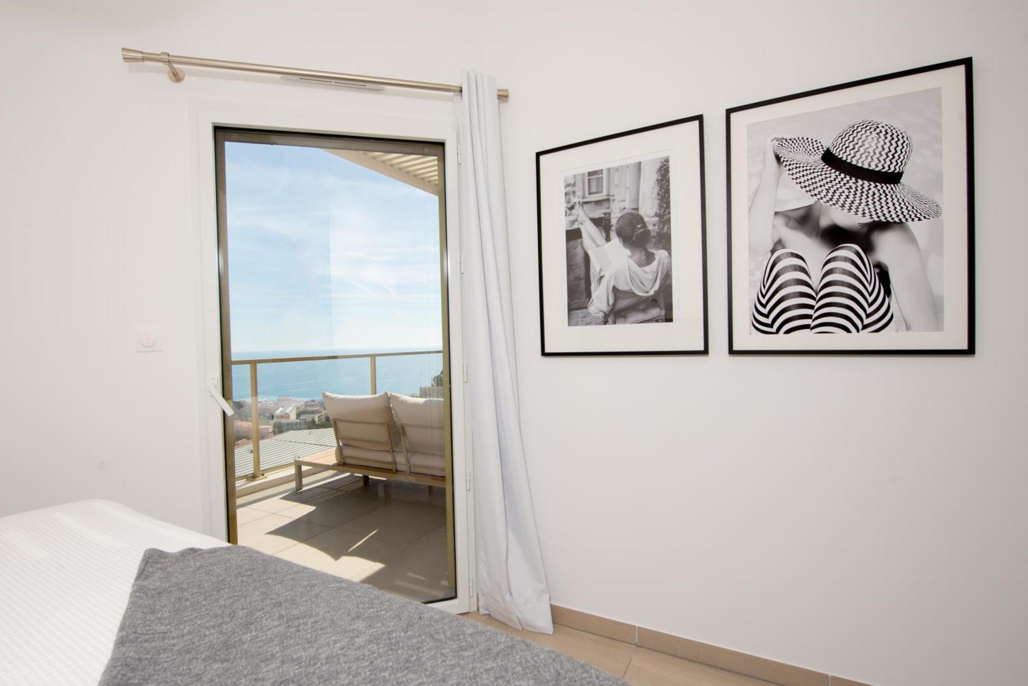 Blue Pearl Vue Mer Nice Extérieur photo
